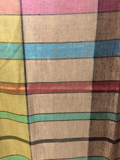 Pashmina Multicolour Designer Handwoven Shawl