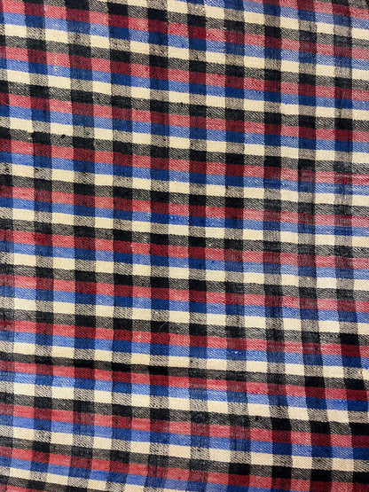 Pashmina Checkered Stole — Classic Weave