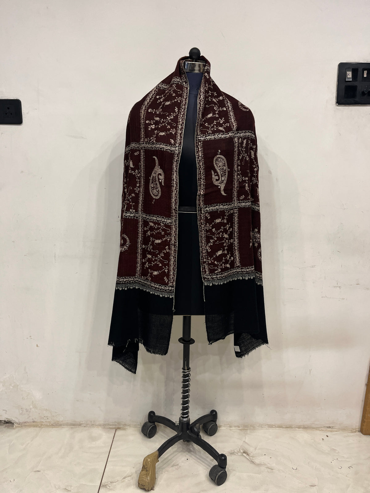 Pashmina Designer Zali Weave Stole
