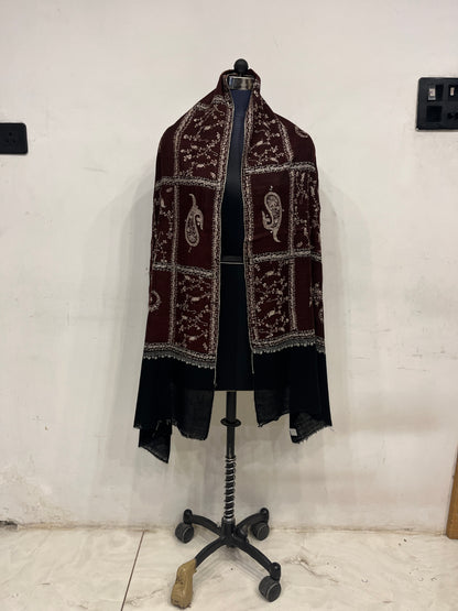 Pashmina Designer Zali Weave Stole