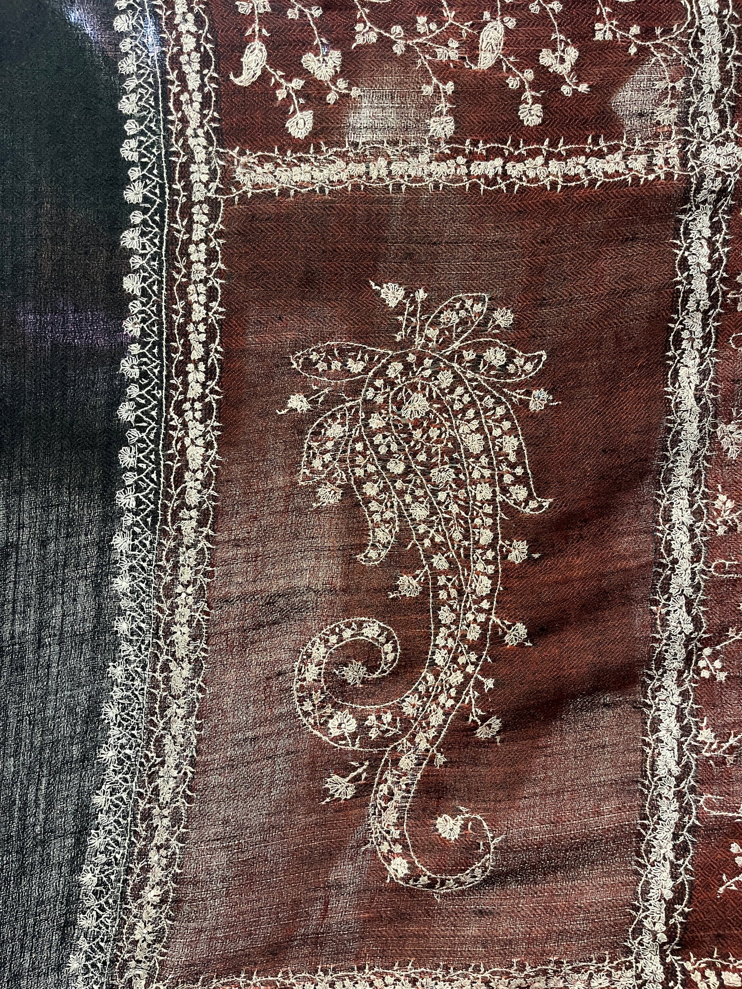 Pashmina Designer Zali Weave Stole