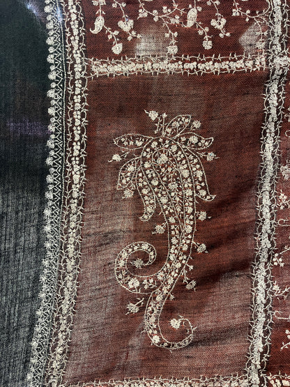 Pashmina Designer Zali Weave Stole
