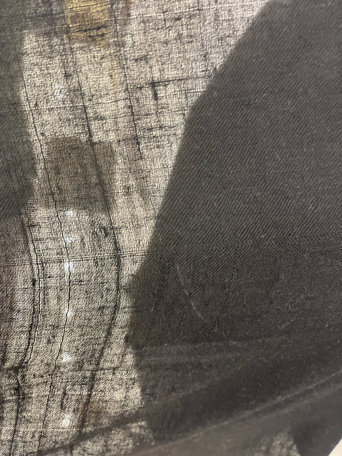 Pashmina Midnight Black Classic  Handwoven Shawl