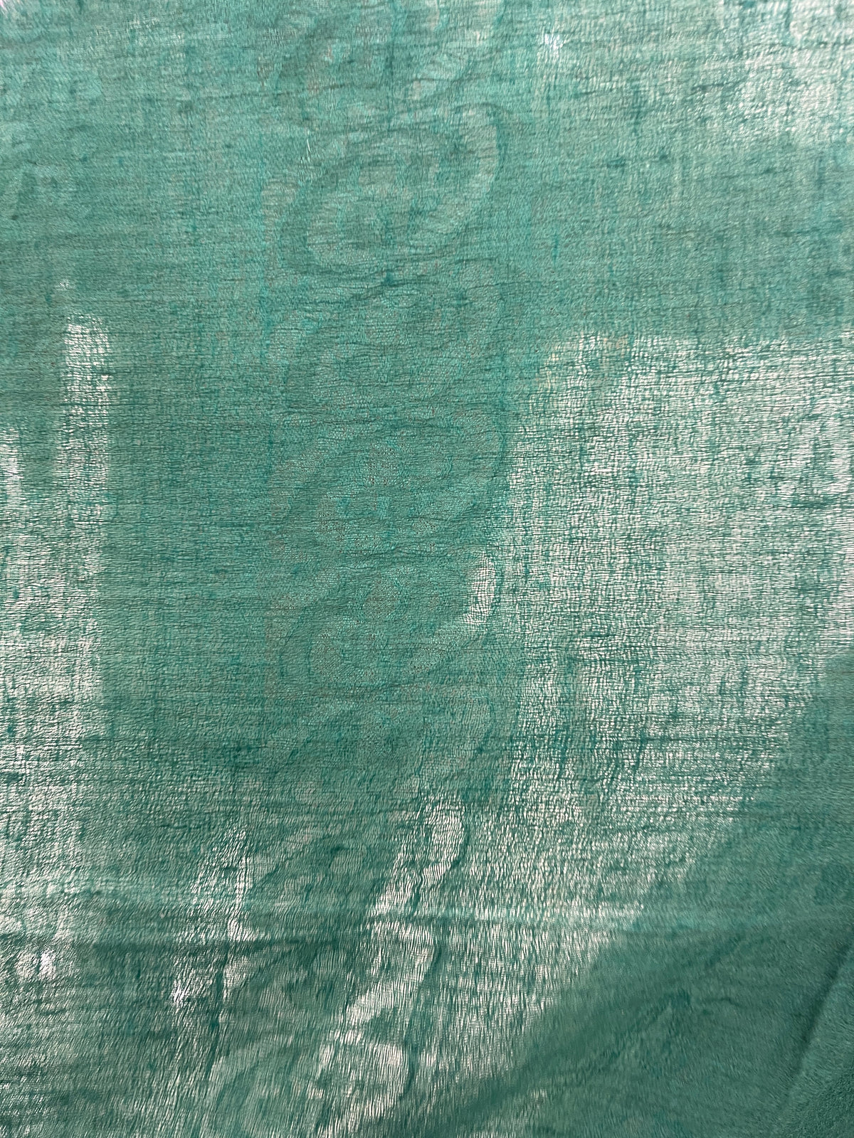 Pashmina Emerald Green Handwoven Shawl
