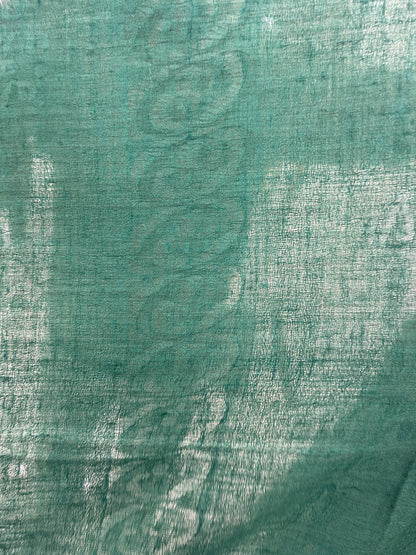 Pashmina Emerald Green Handwoven Shawl