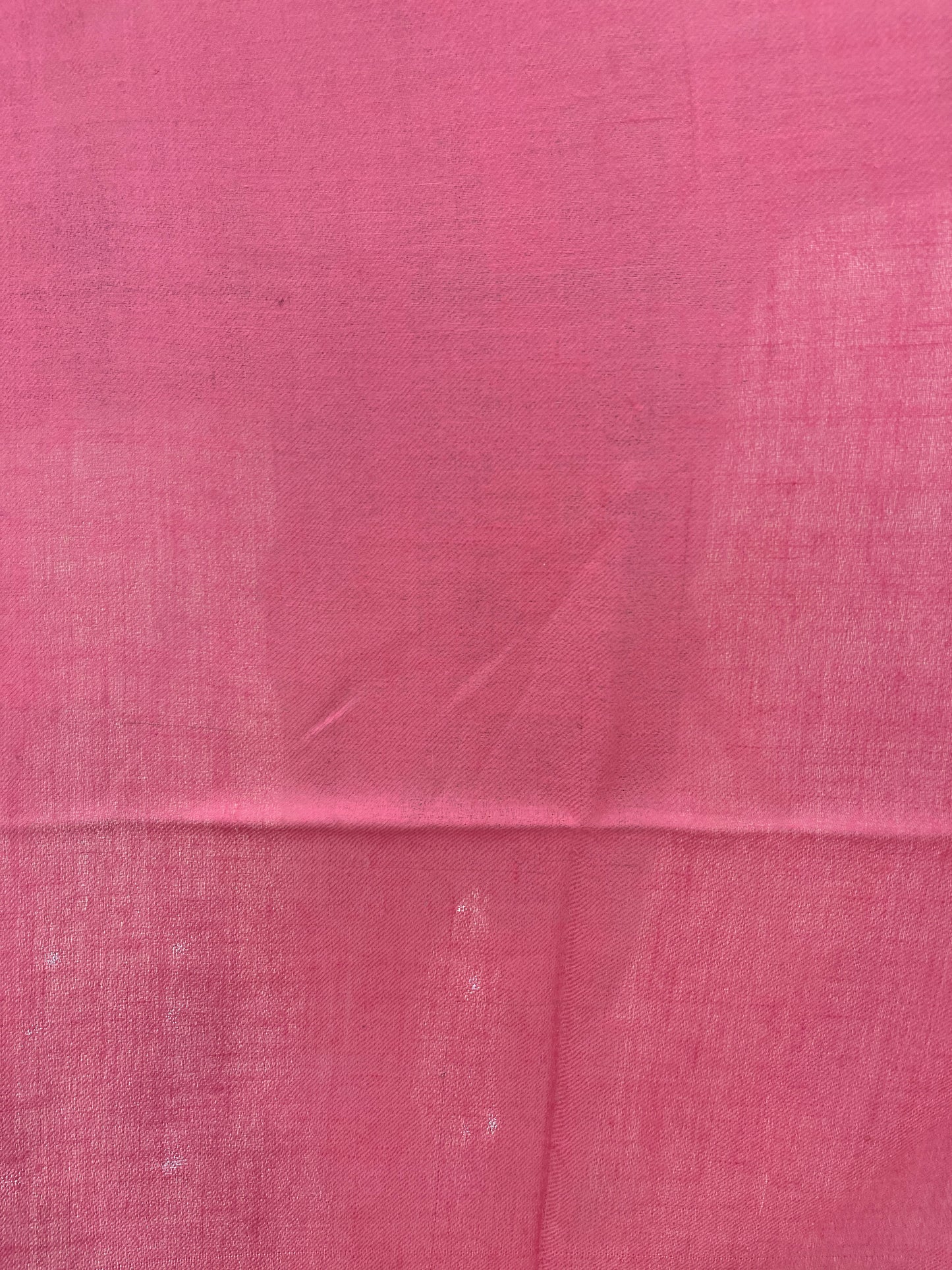 Pashmina Plain Pink Handwoven Stole