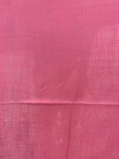 Pashmina Plain Pink Handwoven Stole