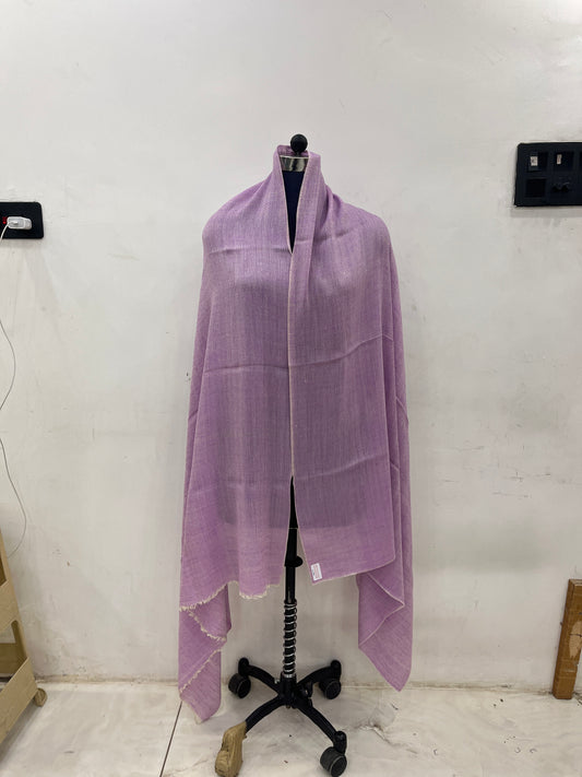 Pashmina Lavender Grace Lightweight  Handwoven Stole