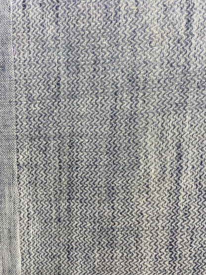 Pashmina Soft Grey Self-Patterned Reversible Shawl — Fishbowl Design