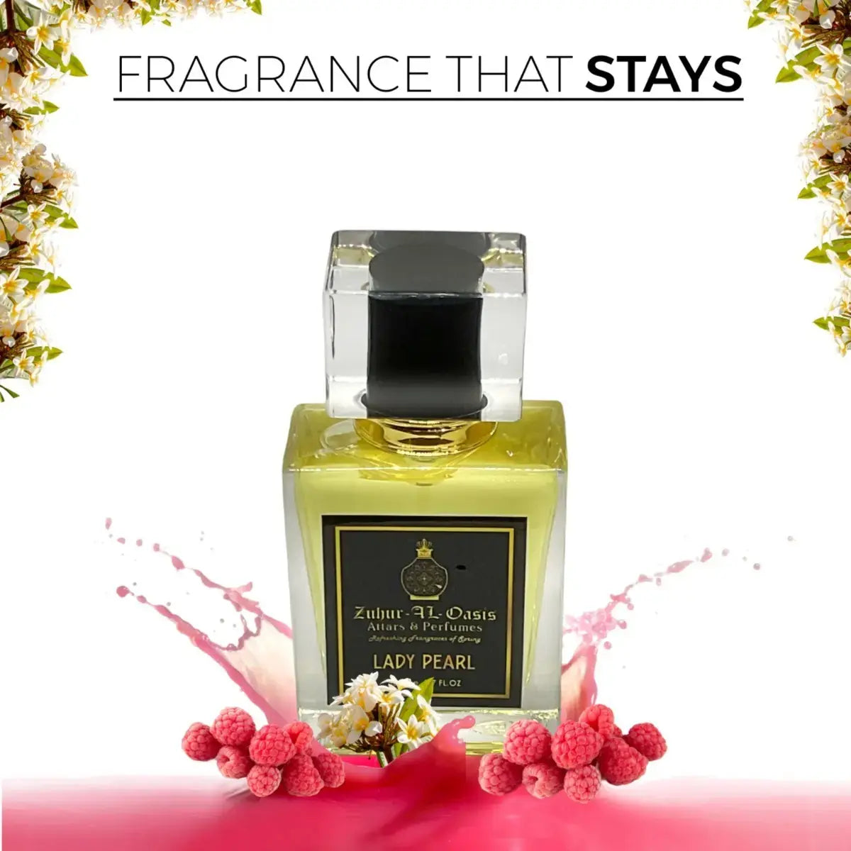 Zuhur AL Oasis Lady Pearl Perfume For Women