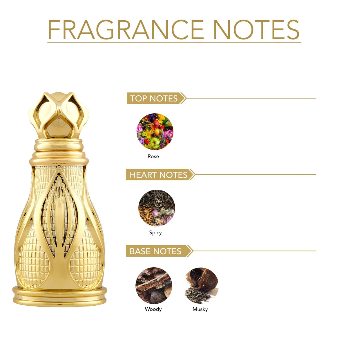 Ajmal Khofooq Attar (Concentrated Perfume Oil)