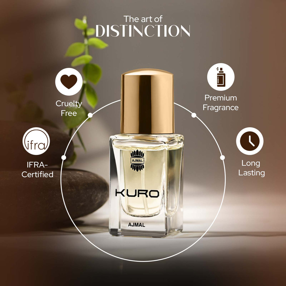 Ajmal Kuro Eau De Parfum