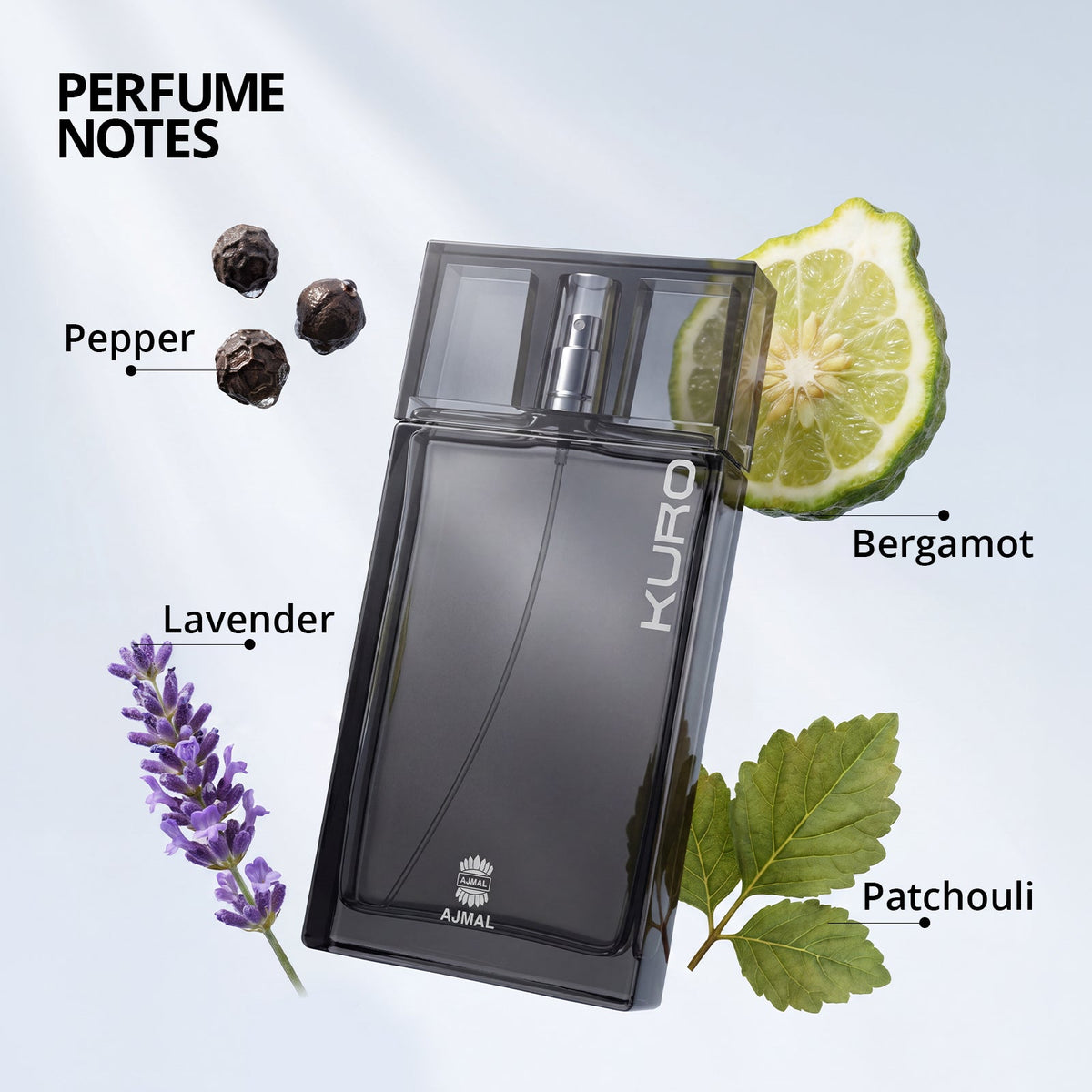 Ajmal Kuro Eau De Parfum