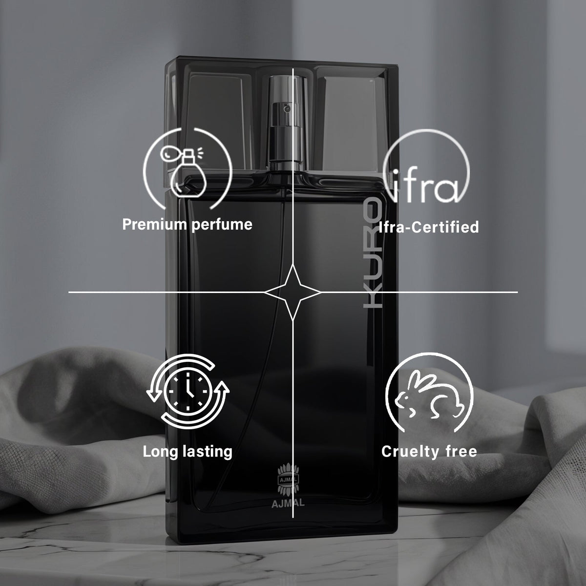 Ajmal Kuro Eau De Parfum
