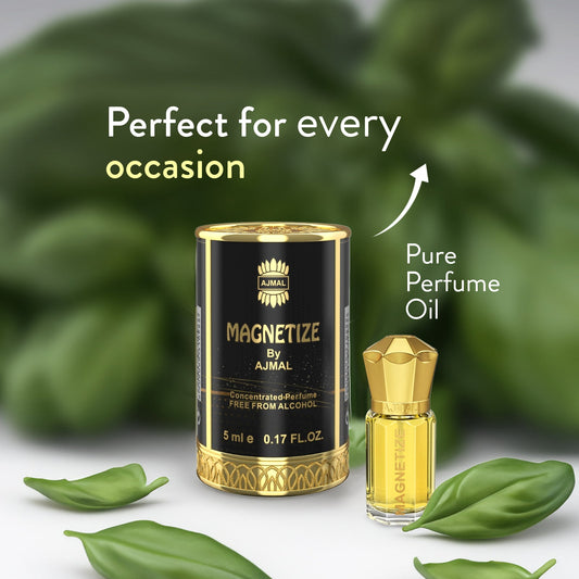 Ajmal Magnetize Attar (Concentrated Perfume Oil)