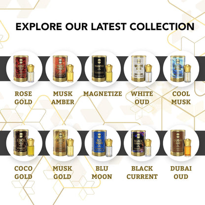 Ajmal Magnetize Attar (Concentrated Perfume Oil)