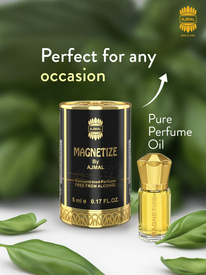 Ajmal Magnetize Attar (Concentrated Perfume Oil)