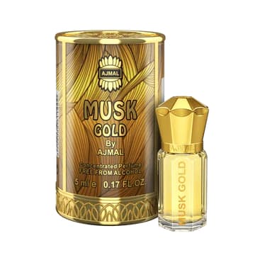 Ajmal Musk Gold Attar (Concentrated Perfume Oil)