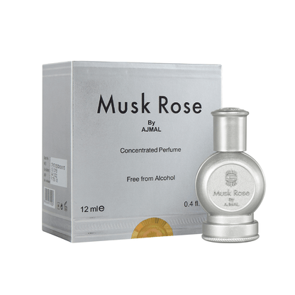 Ajmal Musk Rose Attar (Concentrated Perfume Oil)