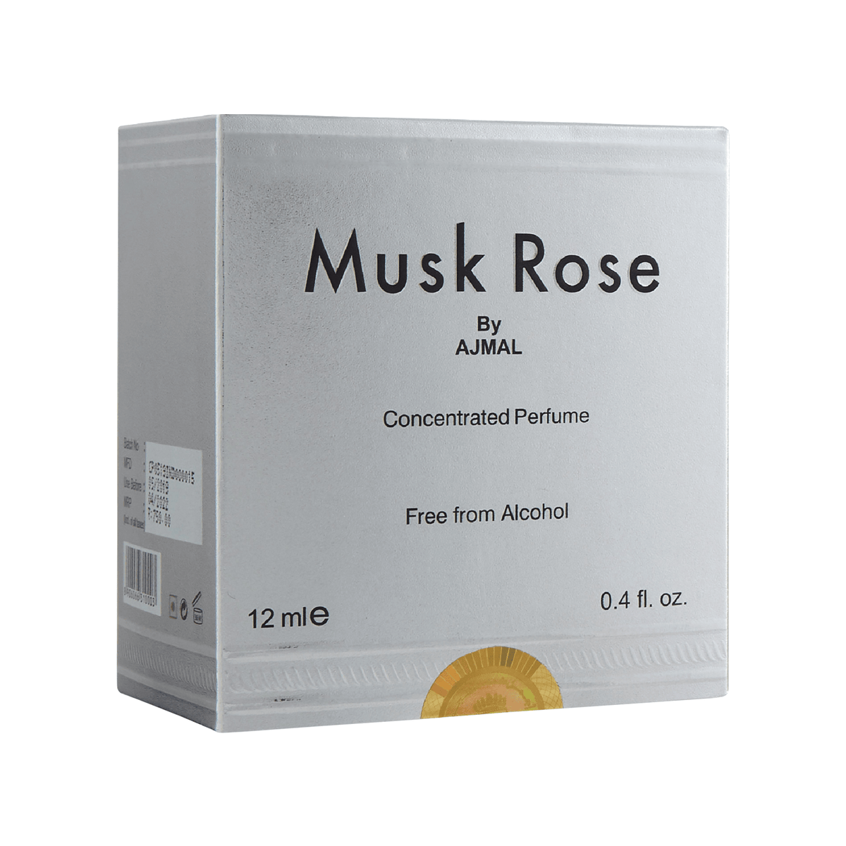 Ajmal Musk Rose Attar (Concentrated Perfume Oil)