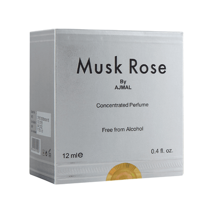 Ajmal Musk Rose Attar (Concentrated Perfume Oil)