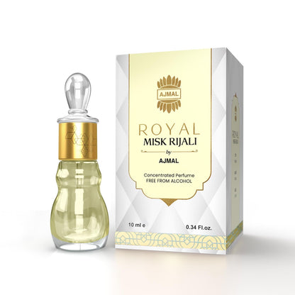 Ajmal Royal Misk Rijali Attar (Concentrated Perfume Oil)