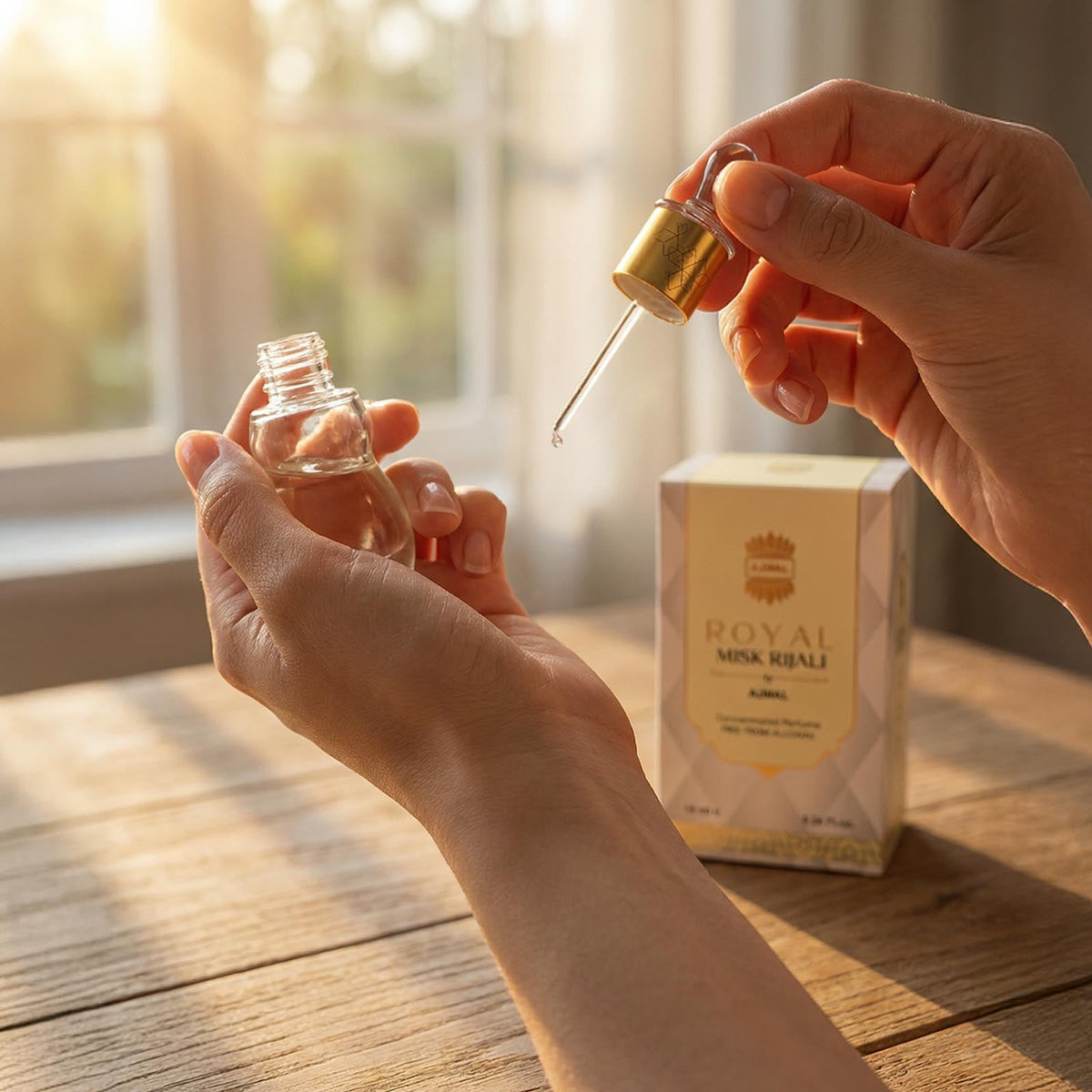 Ajmal Royal Misk Rijali Attar (Concentrated Perfume Oil)