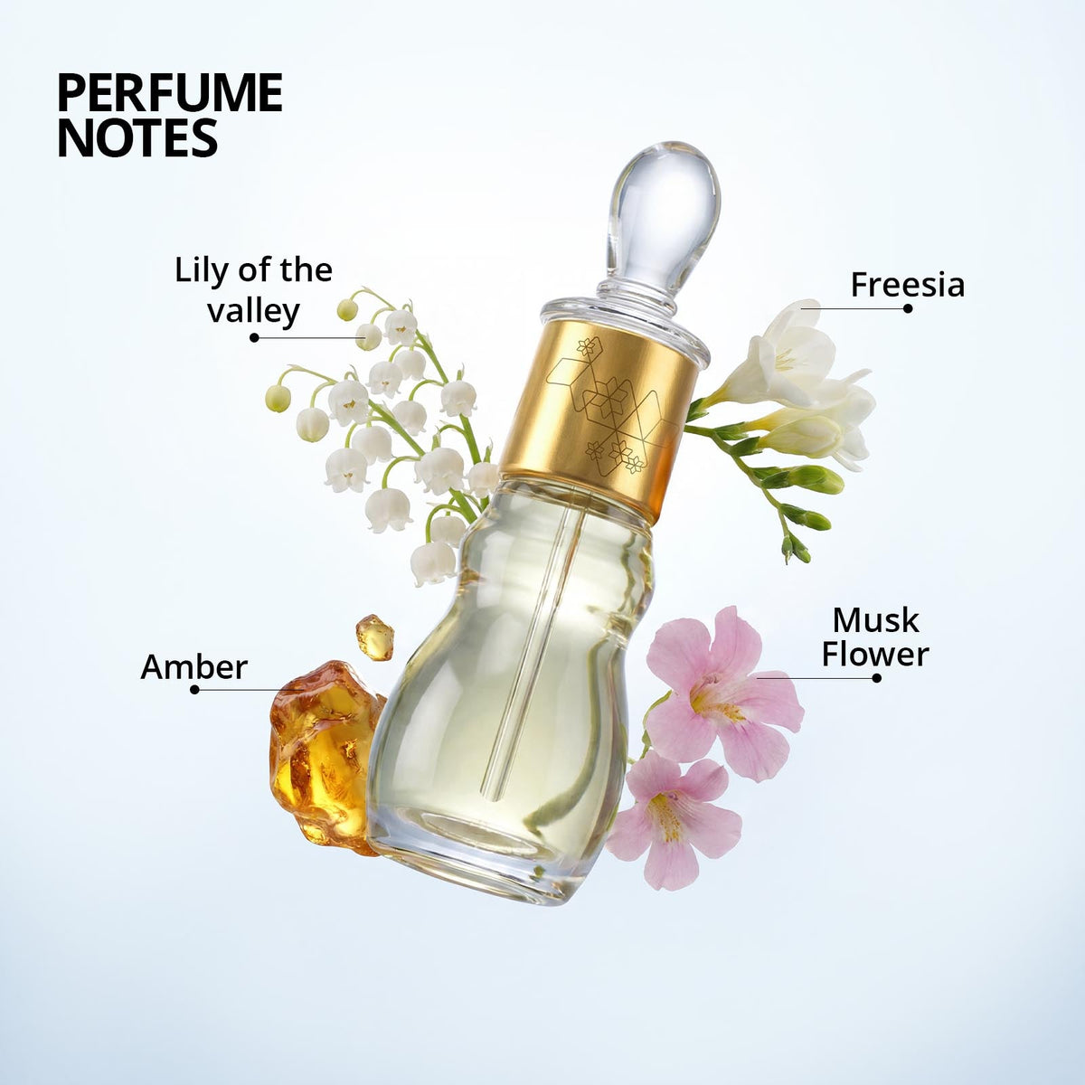 Ajmal Royal Misk Rijali Attar (Concentrated Perfume Oil)