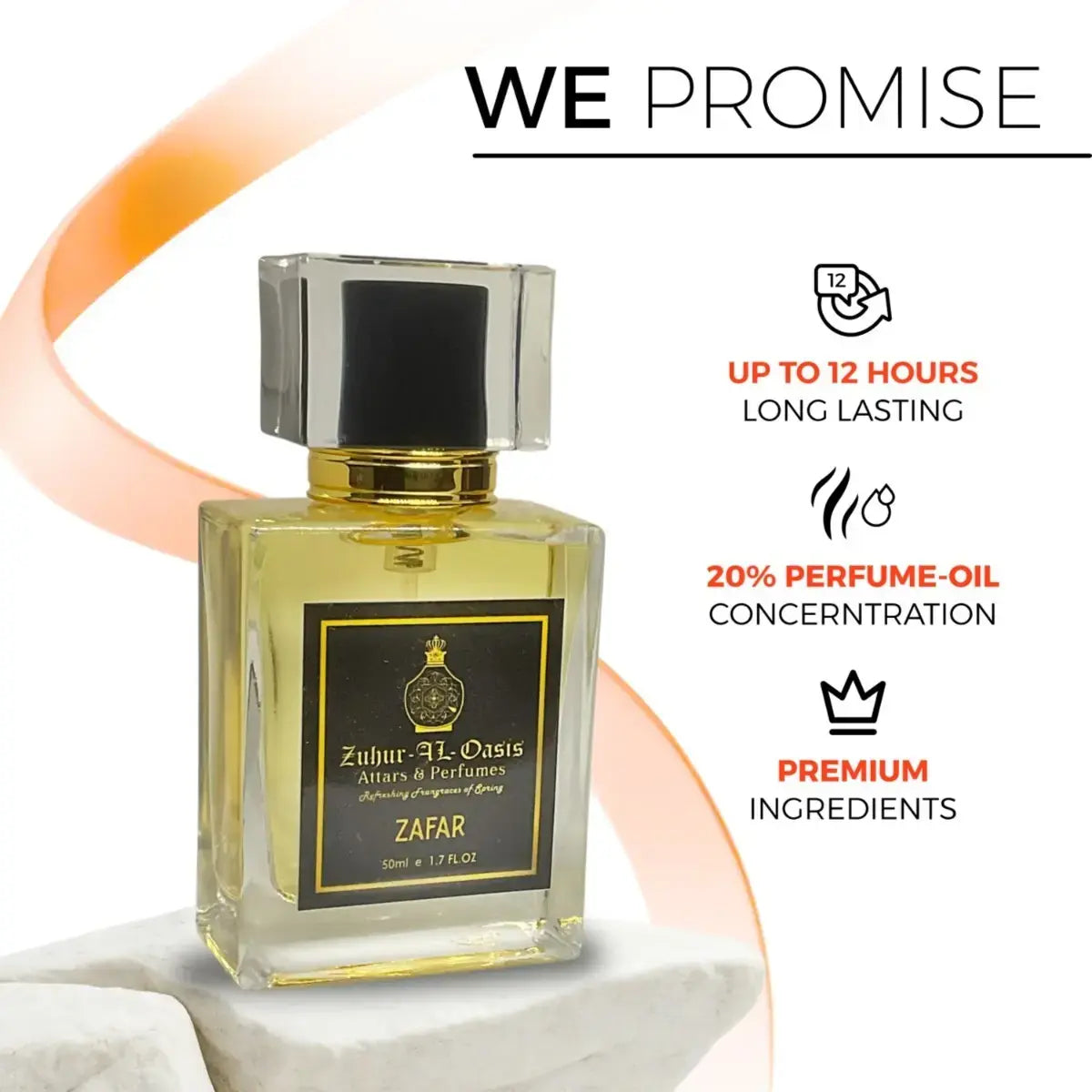 Zuhur AL Oasis Zafar Perfume For Men