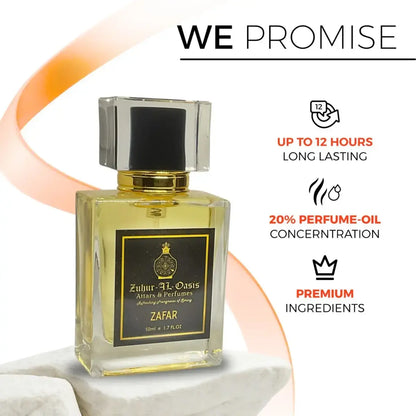 Zuhur AL Oasis Zafar Perfume For Men