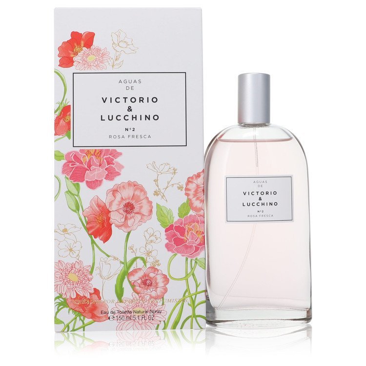 No2 Rosa Fresca by Victorio & Lucchino