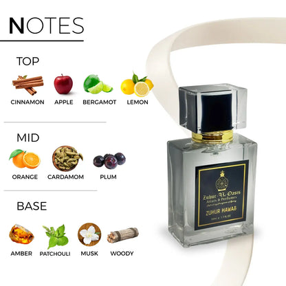 Zuhur AL Oasis Zuhur Hawas Unisex Perfume