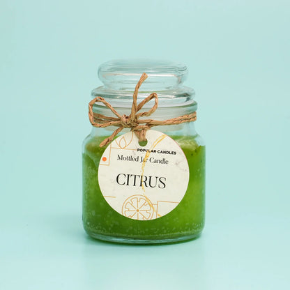 3 Oz Moltted Jar Candle