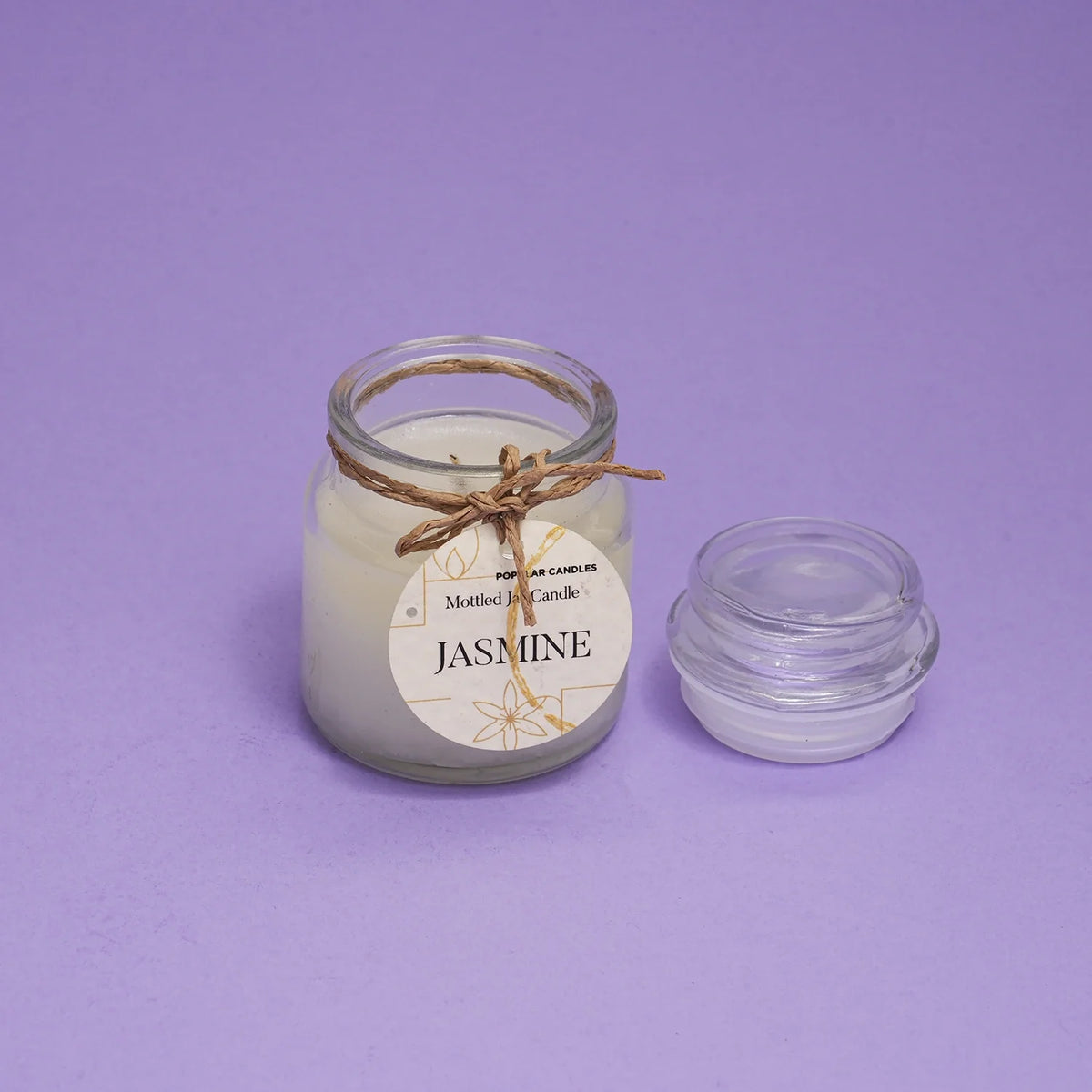 3 Oz Moltted Jar Candle