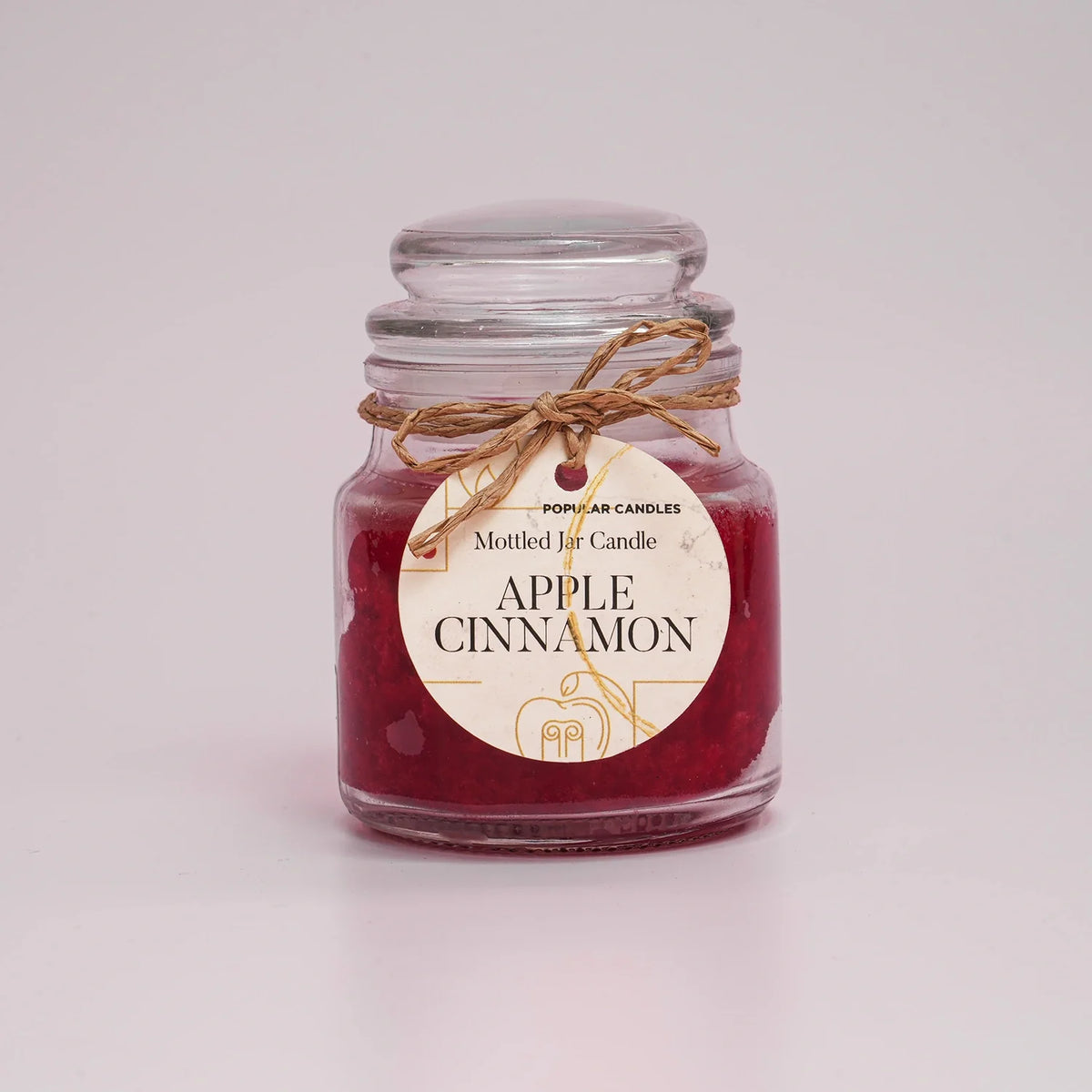 3 Oz Moltted Jar Candle