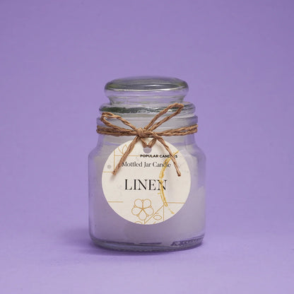 3 Oz Moltted Jar Candle