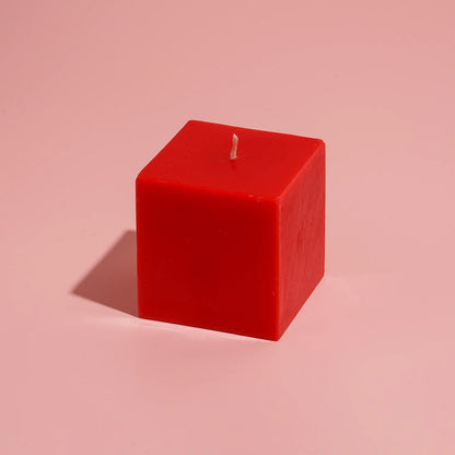 SQUARE CANDLE 3*3"