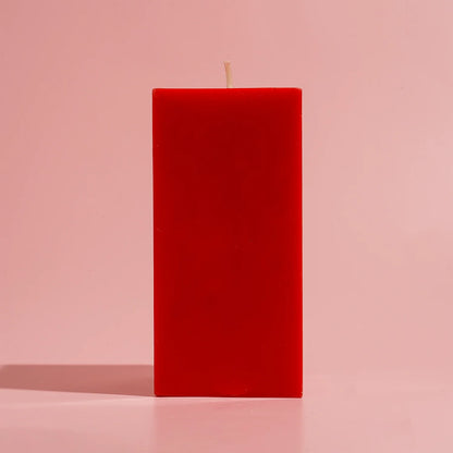 SQUARE CANDLE 3*6"