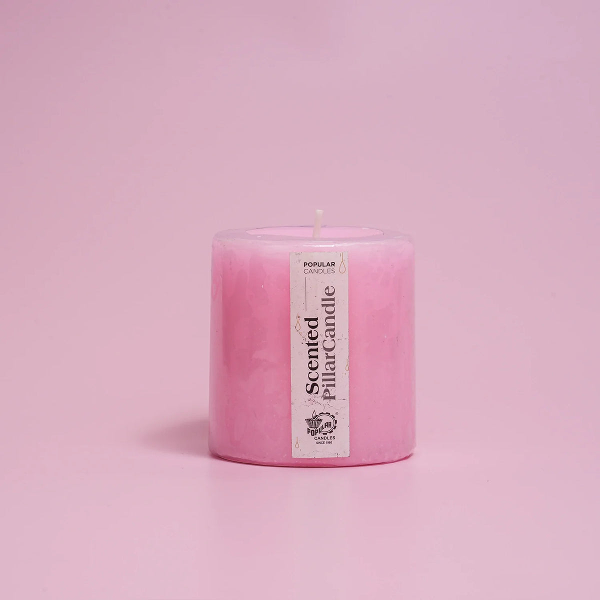 PILLAR CANDLE UNSCENTED 2.8 X 3