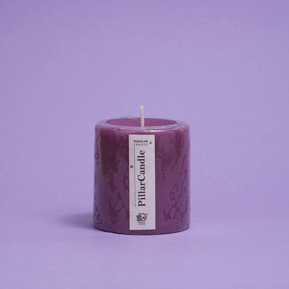 PILLAR CANDLE UNSCENTED 2.8 X 3