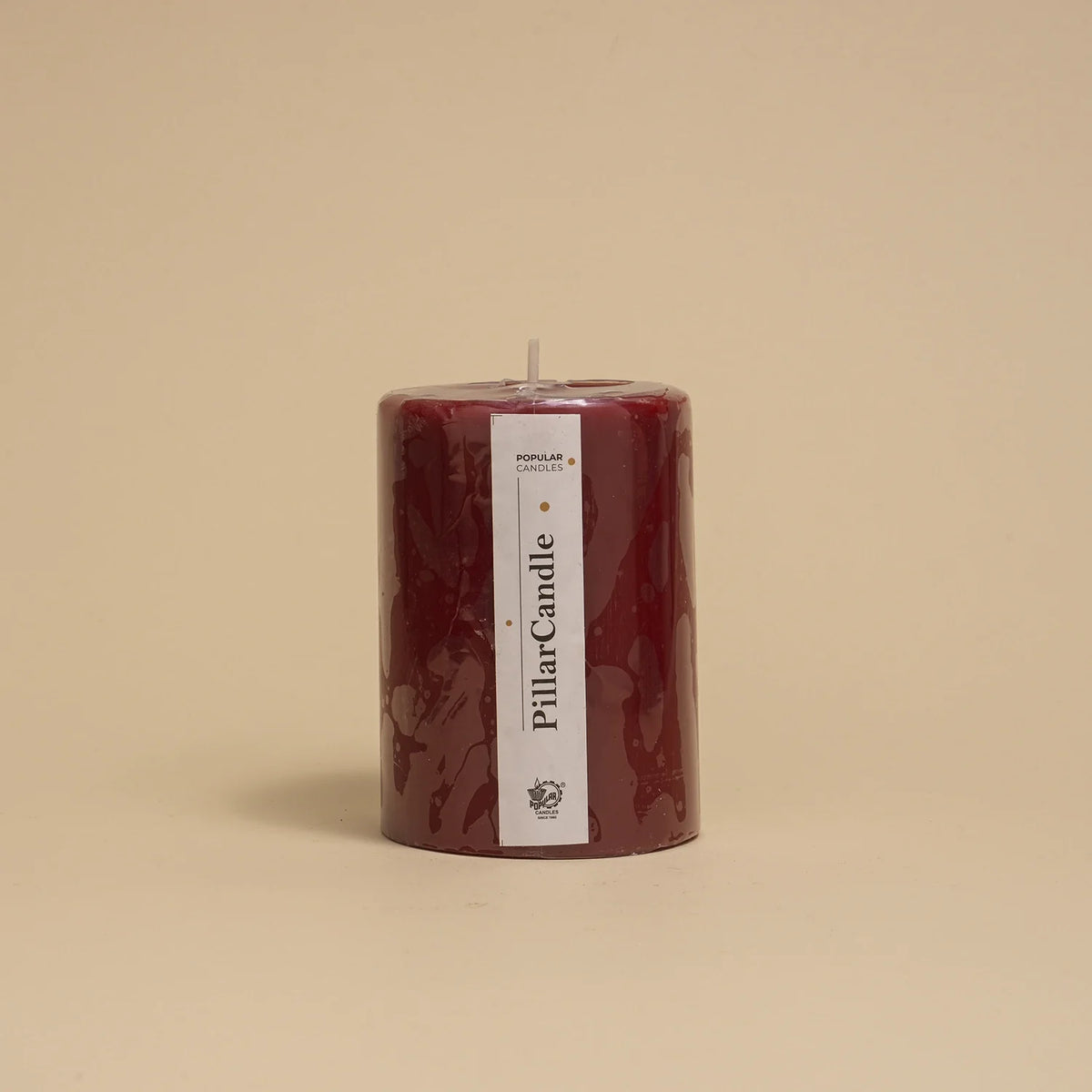 PILLAR CANDLE SCENTED 2.8" x 4"
