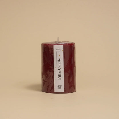 PILLAR CANDLE UNSCENTED 2.8X4