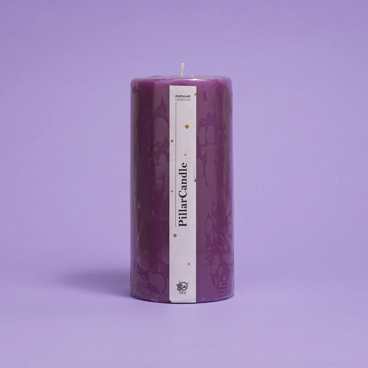 PILLAR CANDLE UNSCENTED 2.8*6