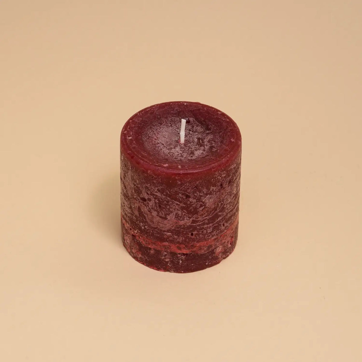 RUSTIC PILLAR CANDLE 2.8*3