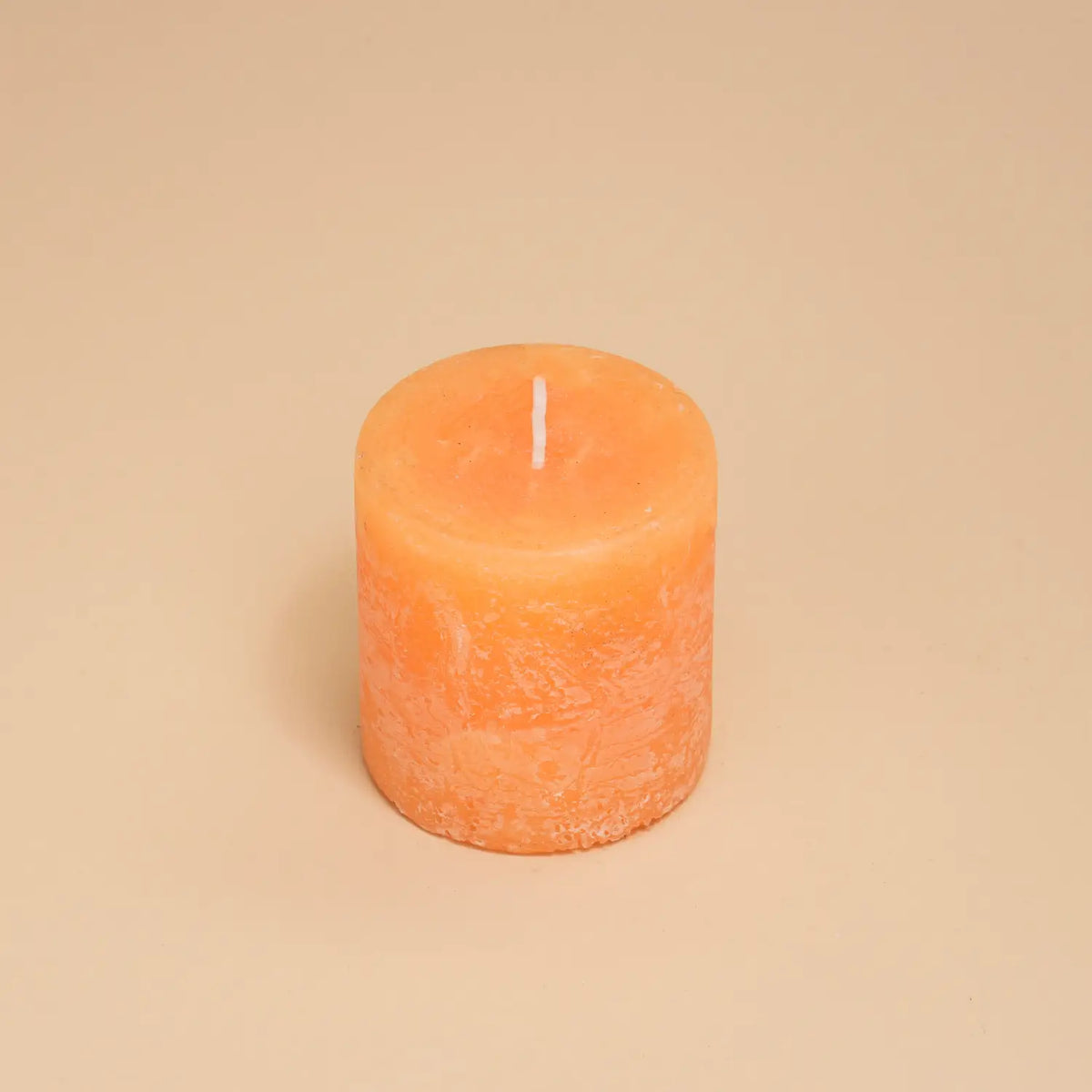 RUSTIC PILLAR CANDLE 2.8*3