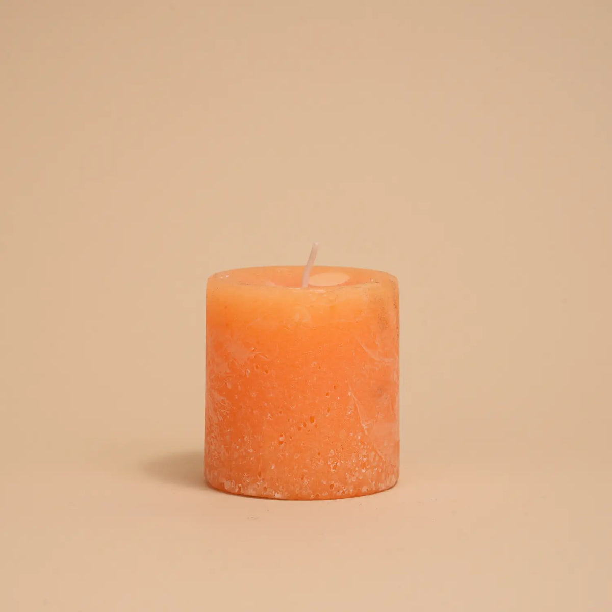 RUSTIC PILLAR CANDLE 2.8*3