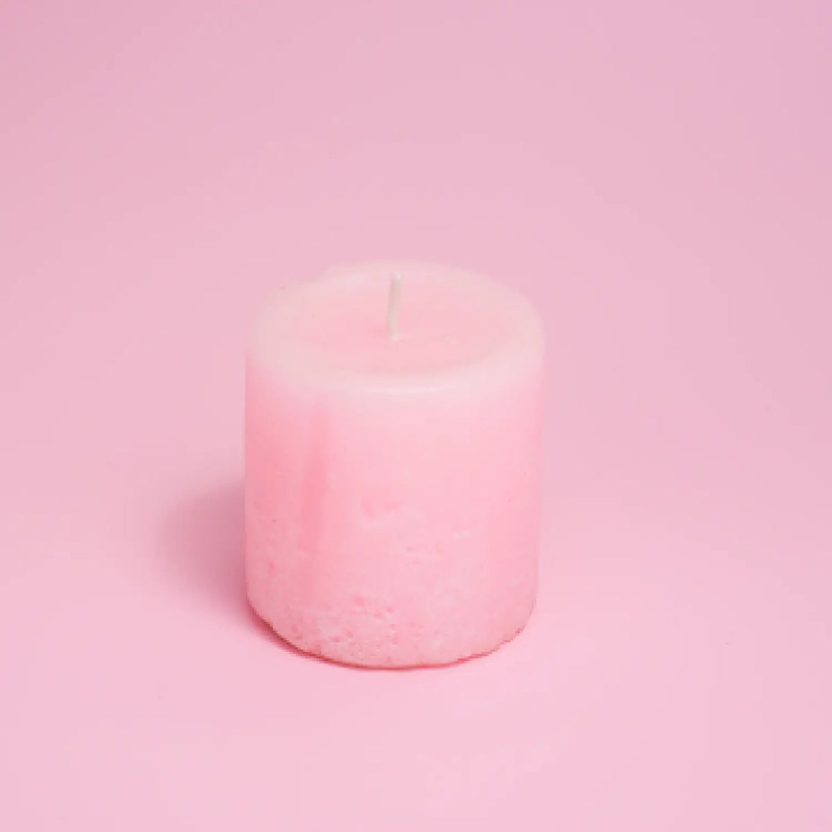 RUSTIC PILLAR CANDLE 2.8*3
