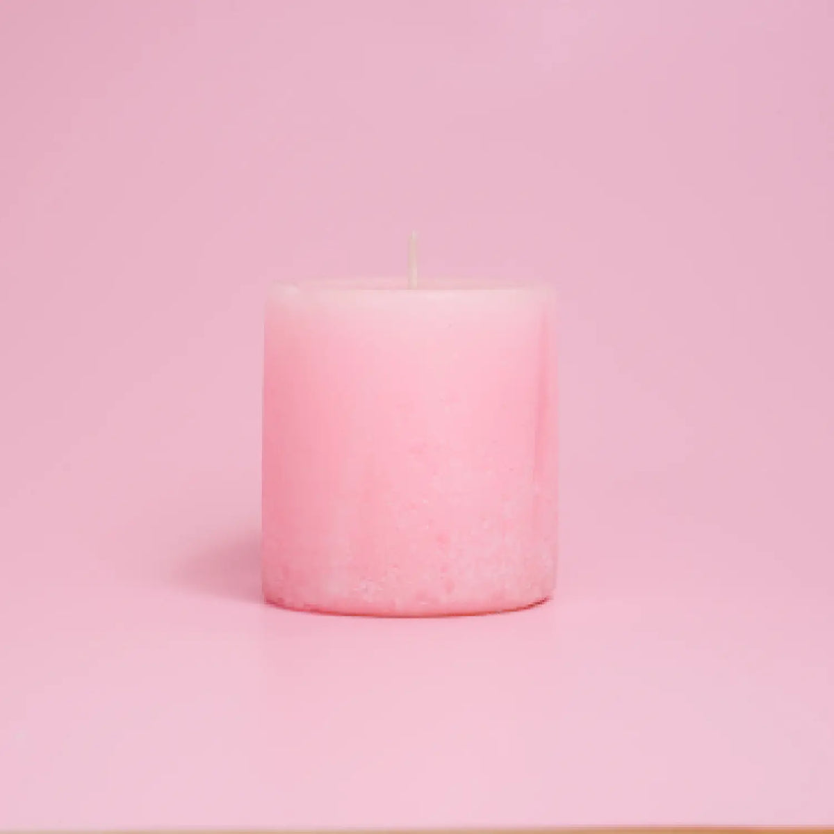 RUSTIC PILLAR CANDLE 2.8*3