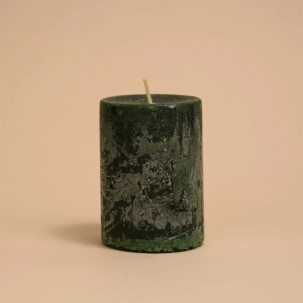 RUSTIC PILLAR CANDLE 2.8*4