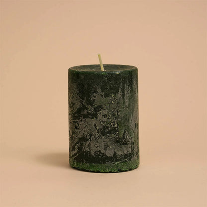 RUSTIC PILLAR CANDLE 2.8*4